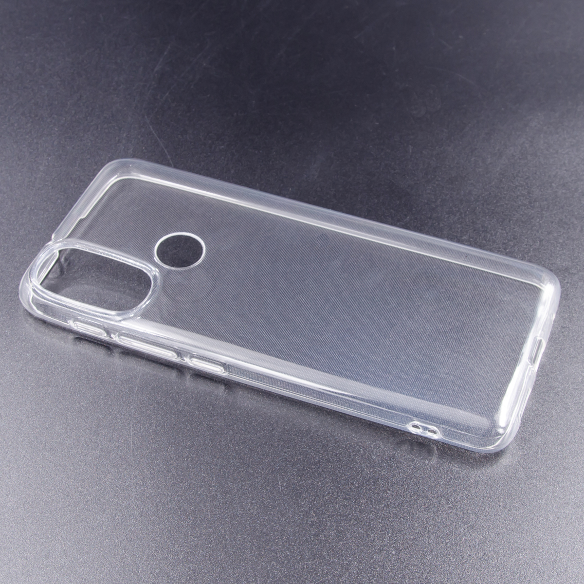 Tpu 0,3mm za moto e20/e40 (white)