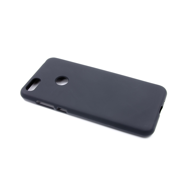 Tpu pudding za moto e6 play (crna)