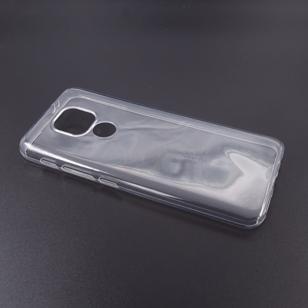 Tpu 0,3mm za moto e7 plus (white)