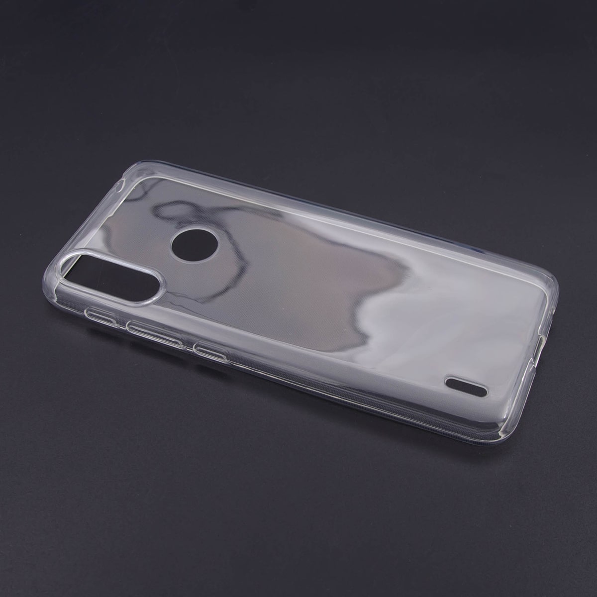 Tpu 0,3mm za moto e7 power (white)