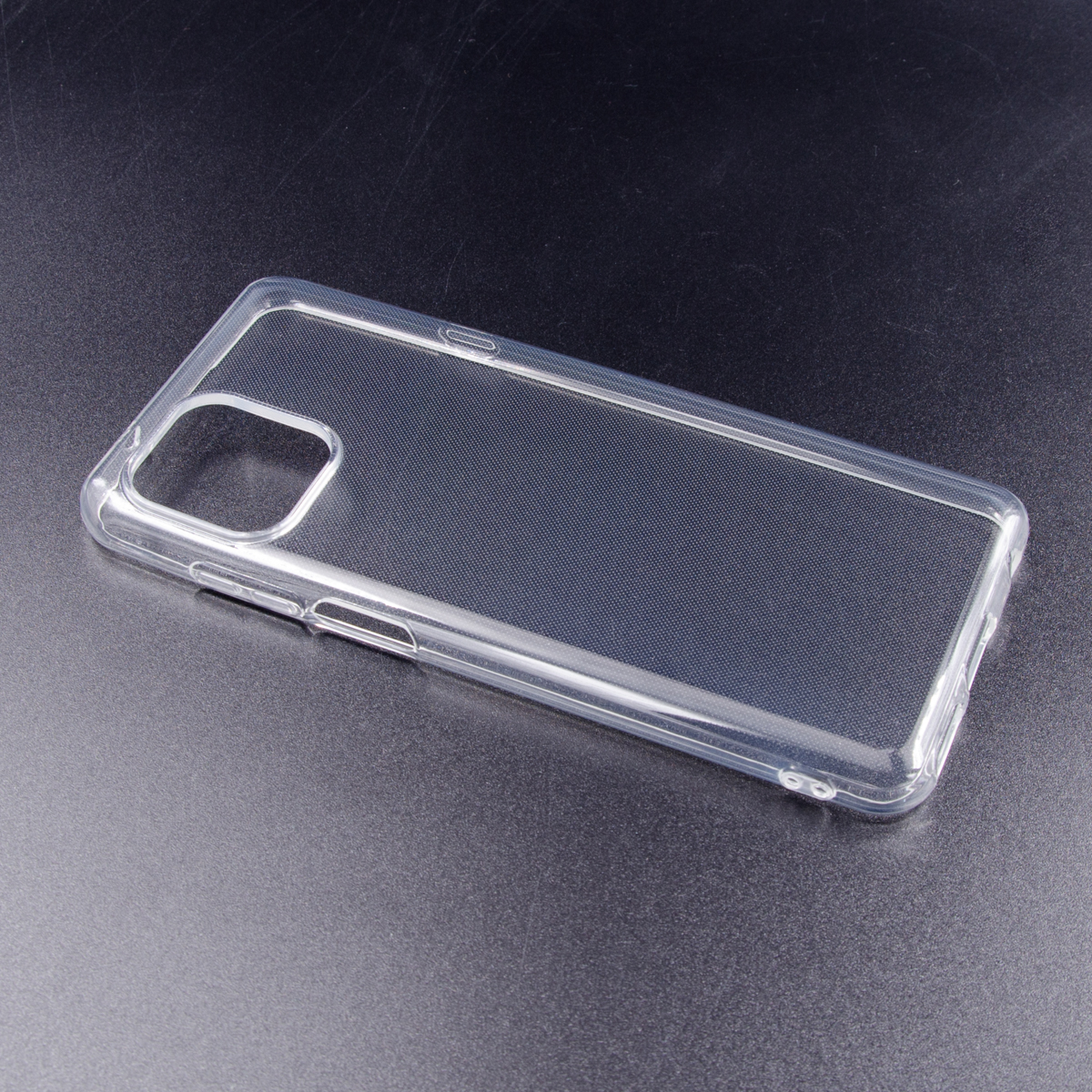 Tpu clear solid for moto edge 20 lite/edge 20 fusion