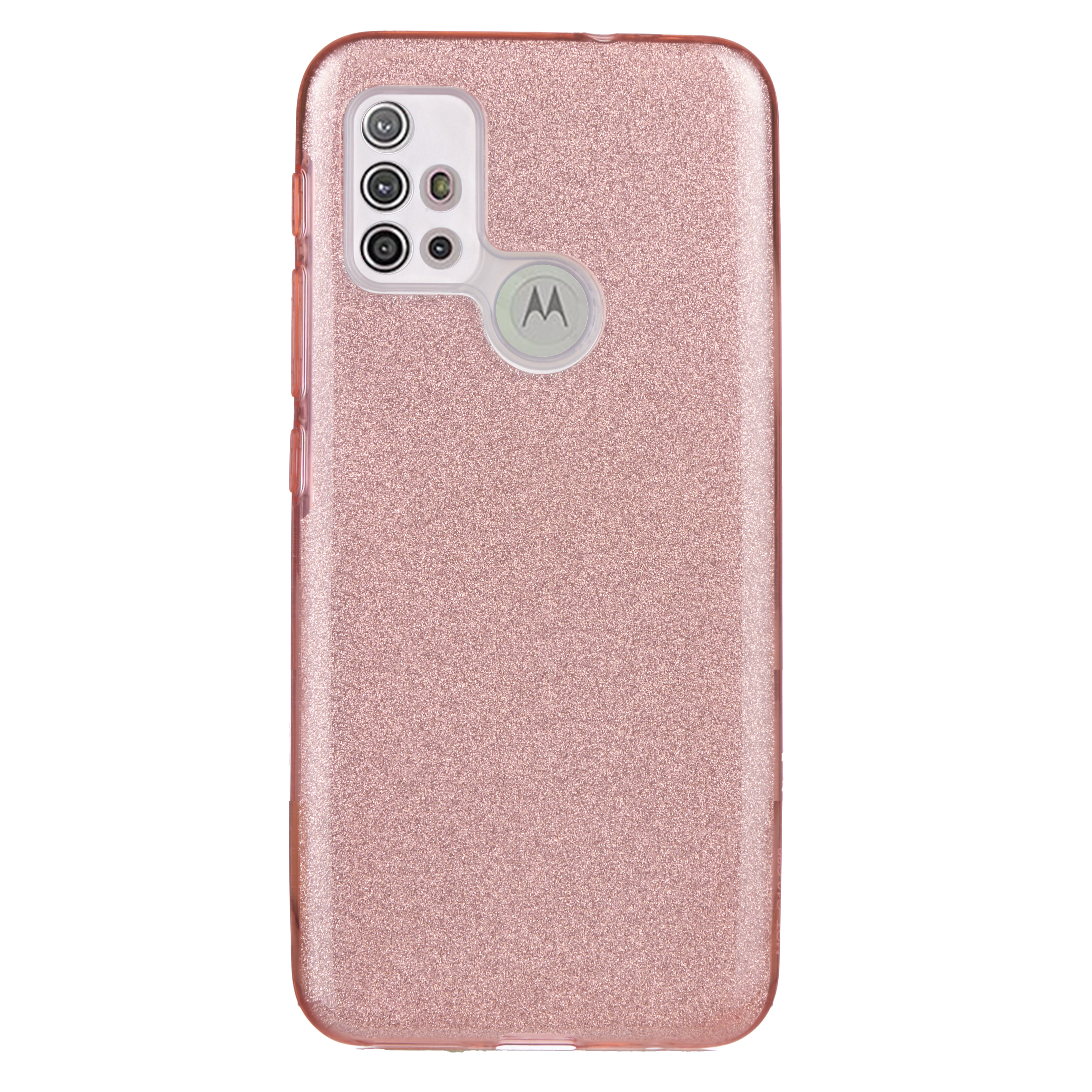 Tpu sparkly shine moto g10/g30/g20 (pink)