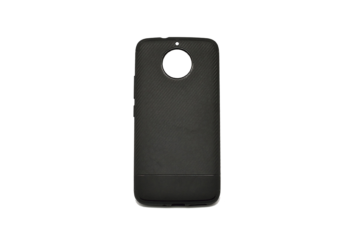 Tpu carbon for moto g5s (black)