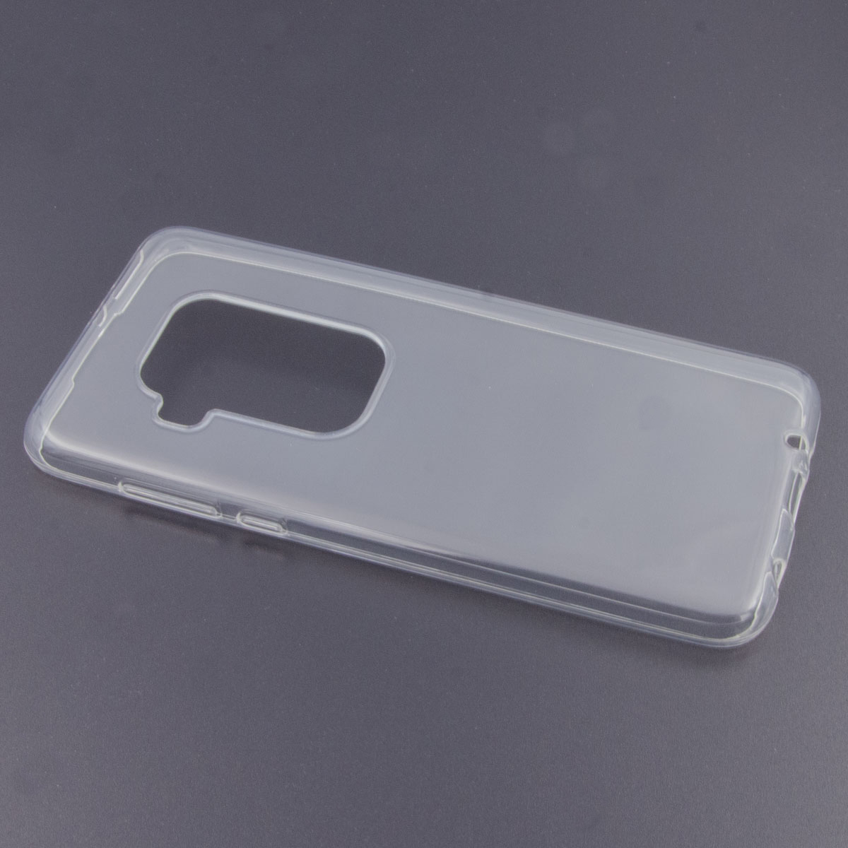 Tpu 0,3mm za moto one zoom (white)