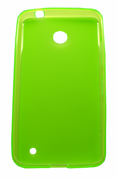 Tpu pudding n630 lumia (zelena)