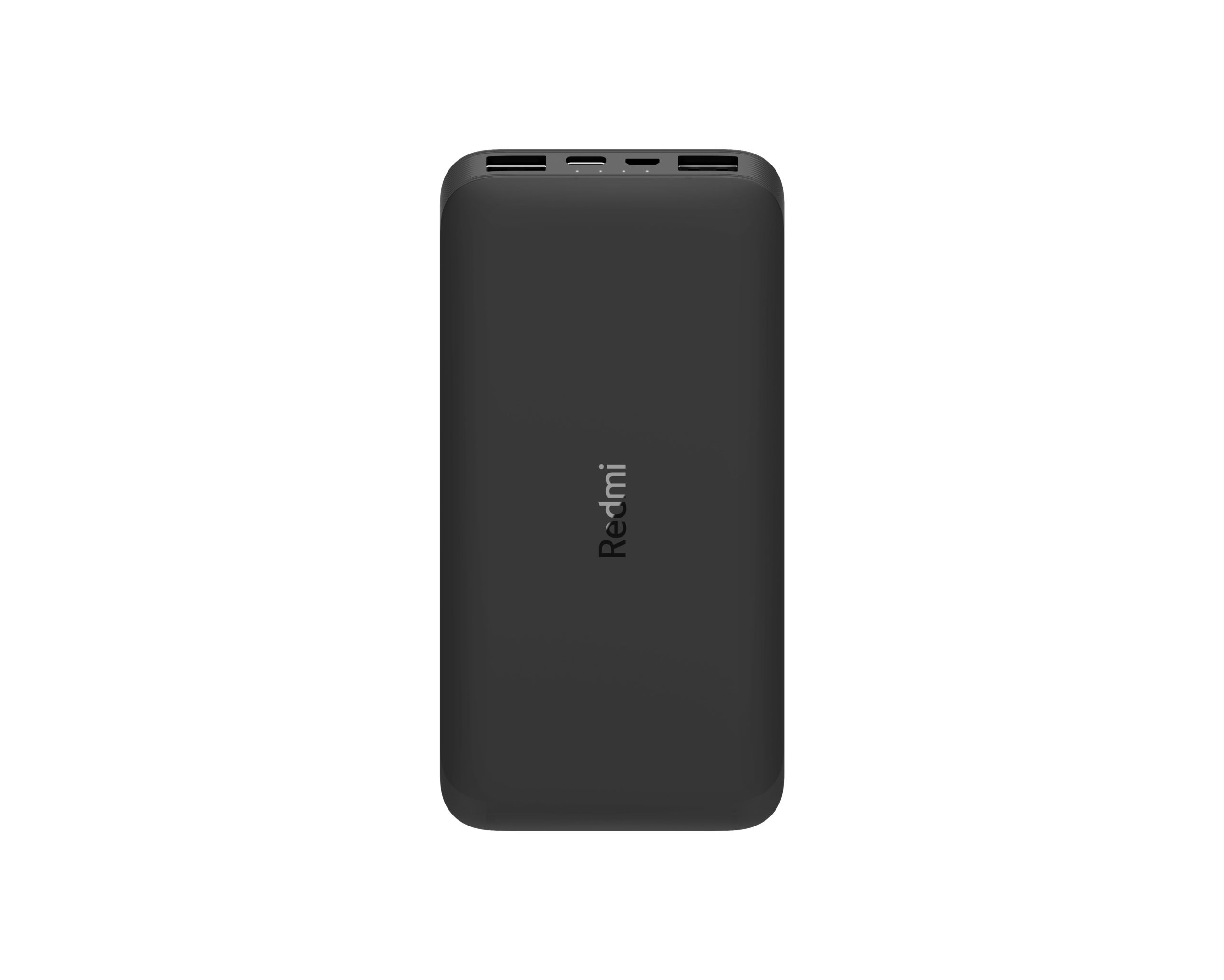 Xiaomi power bank redmi type c + micro usb 10000mah (black)