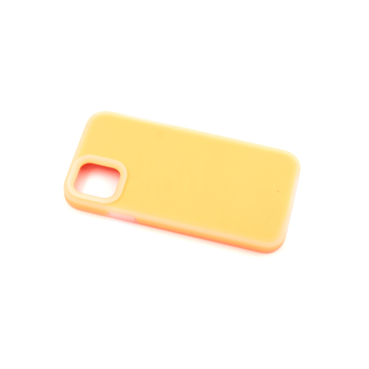 Tpu/pc fluorescent for iphone 11 (6.1") narandžasta