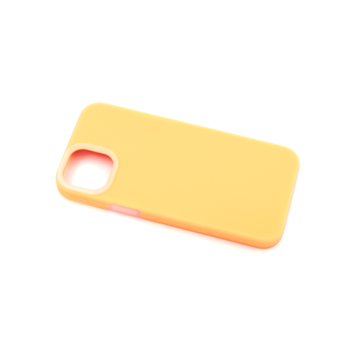 Tpu/pc fluorescent for iphone 15 plus (6.7") narandžasta