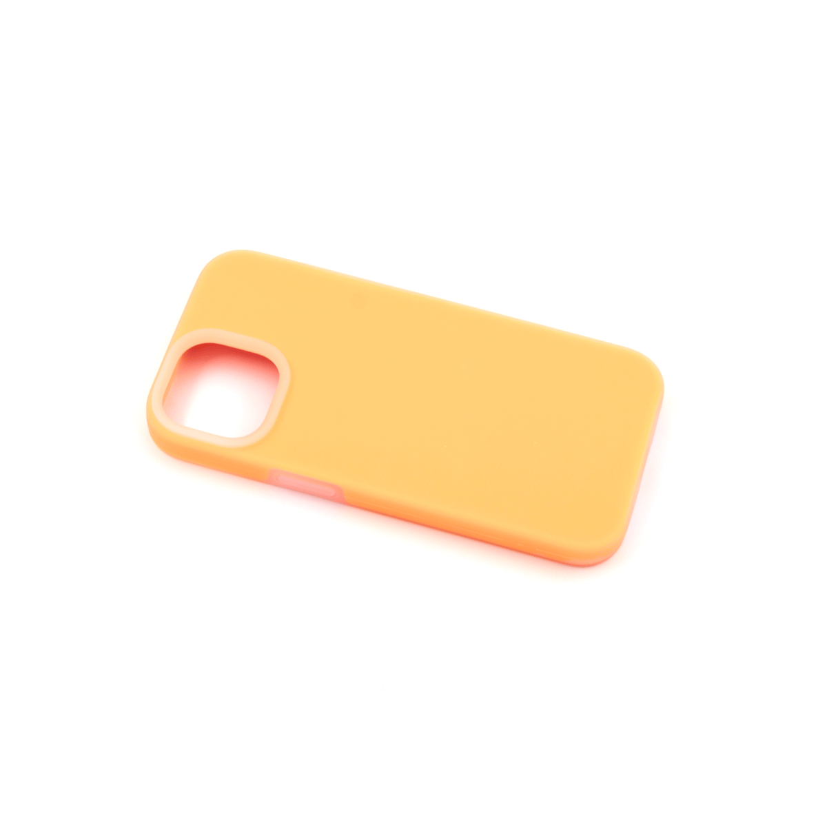 Tpu/pc fluorescent for iphone 13 (6.1") narandžasta