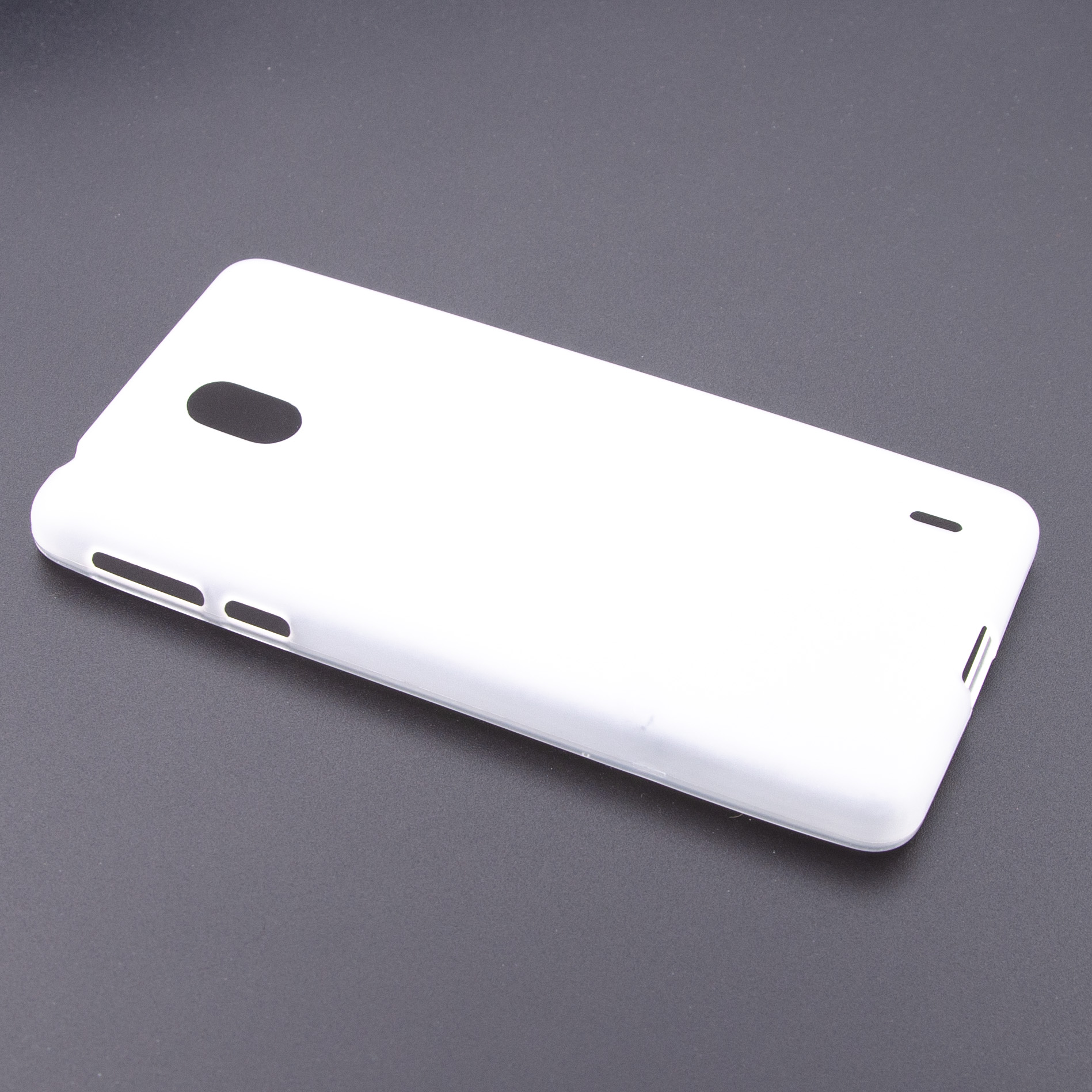 Tpu pudding nokia 1 plus (bela)
