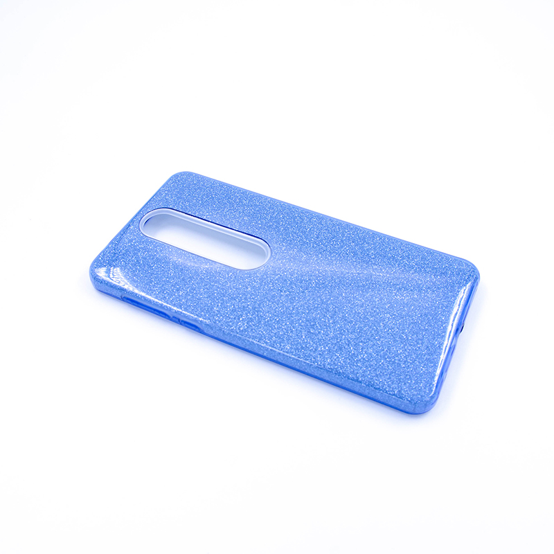 Tpu sparkly shine nokia 6.1 (2018) blue