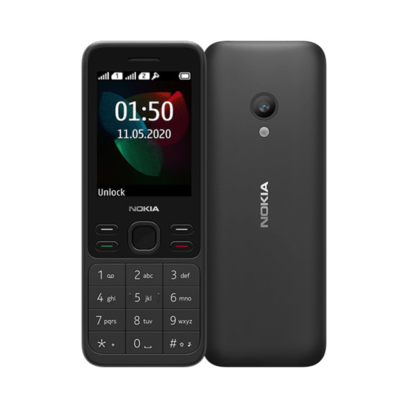 Nokia 150 (2020) DS BK CLASSIC Dual SIM (crni)
