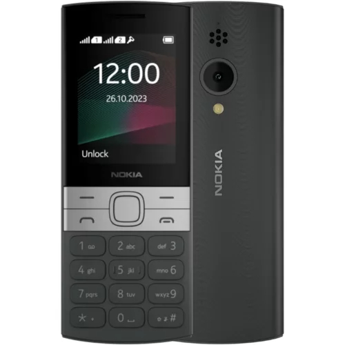 Nokia 150 (2023) DS BK CLASSIC Dual SIM (crni)