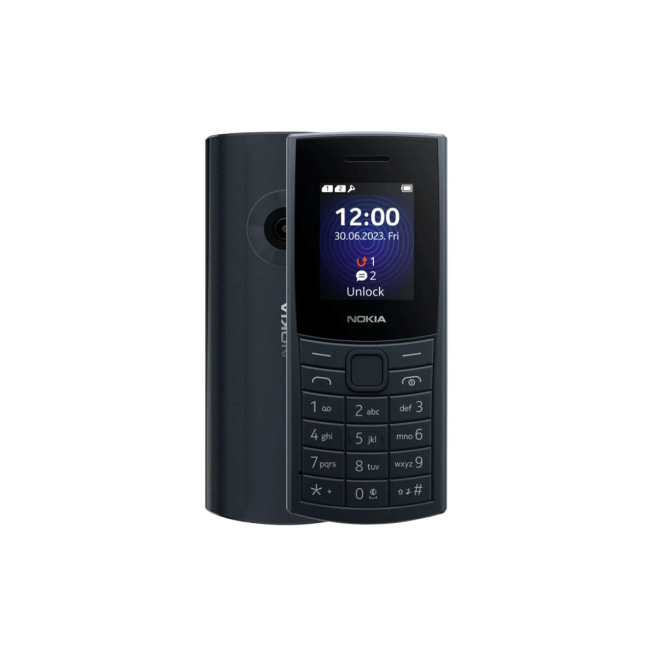 Nokia 110 (2024) ds dual sim type-c (crni)