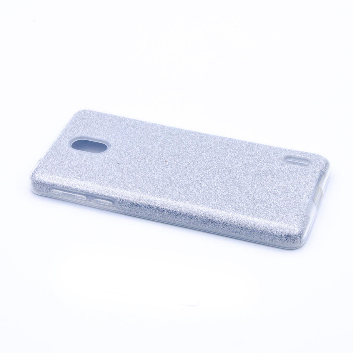 Tpu sparkly shine nokia 1 plus (silver)
