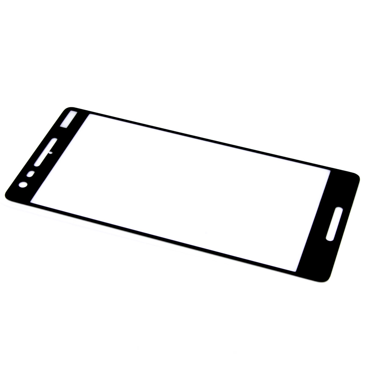 Nalepnica display-a glass 2.5d full glue nokia 2.1 (2018) black