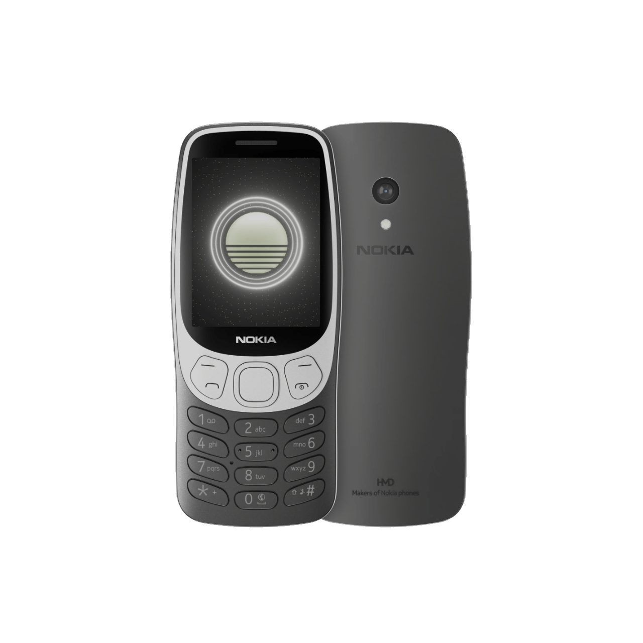 Nokia 3210 4g ds bk classic dual sim (crni)