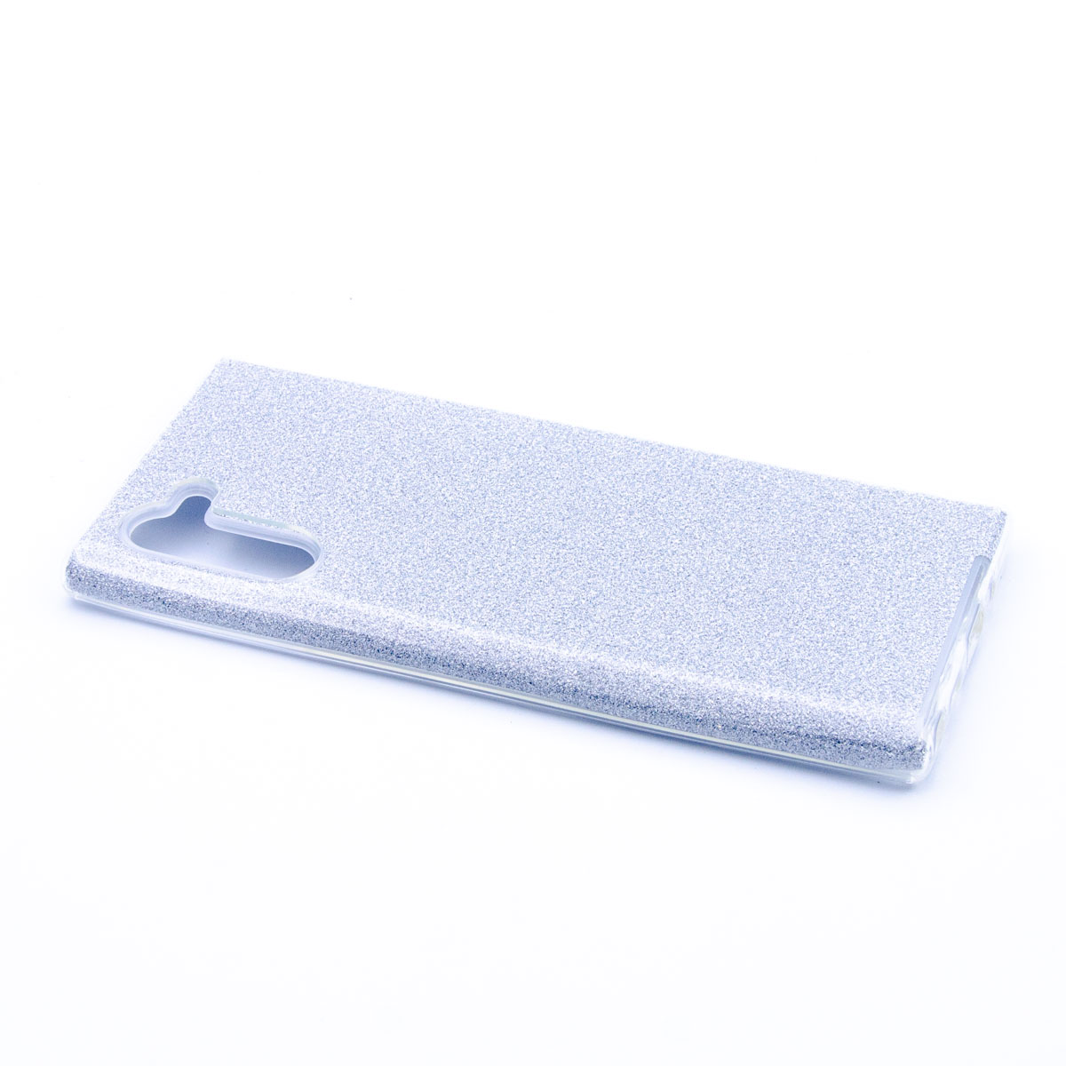Tpu sparkly shine for sm-n970f (galaxy note 10) silver