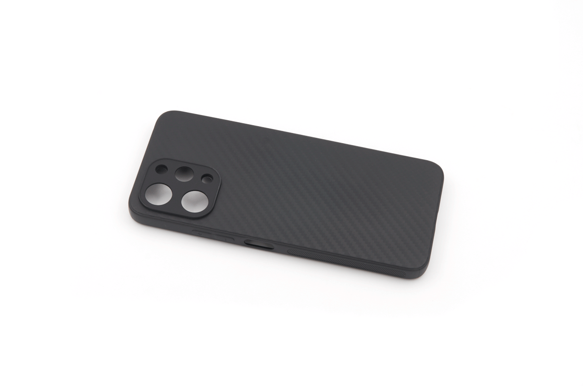 Tpu carbon 0,3mm za redmi 12 (black)