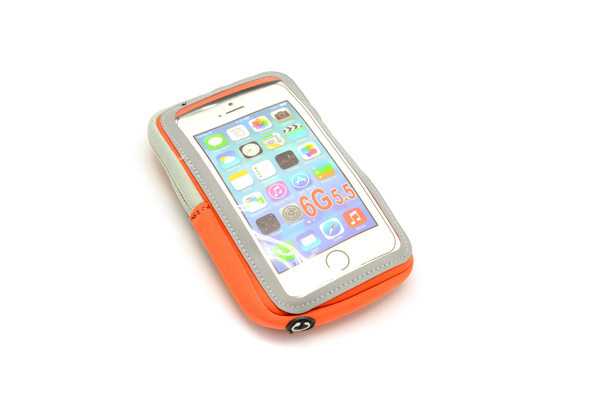 Futrola oko ruke torbica za iphone 6 plus (5.5" narandzasta)