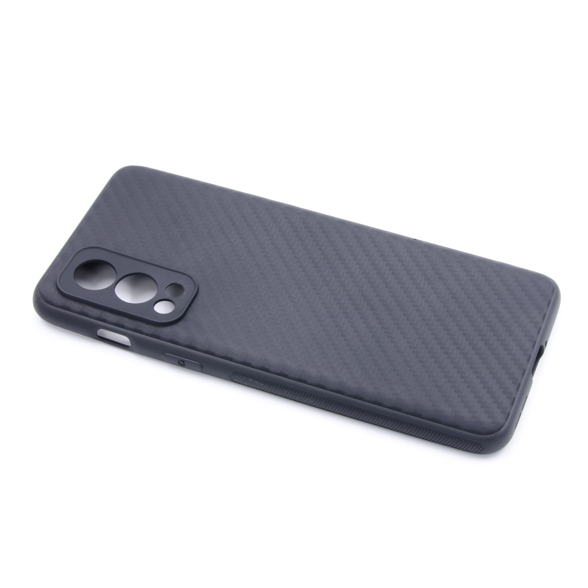 Tpu carbon 0,3mm za oneplus nord 2 5g (black)