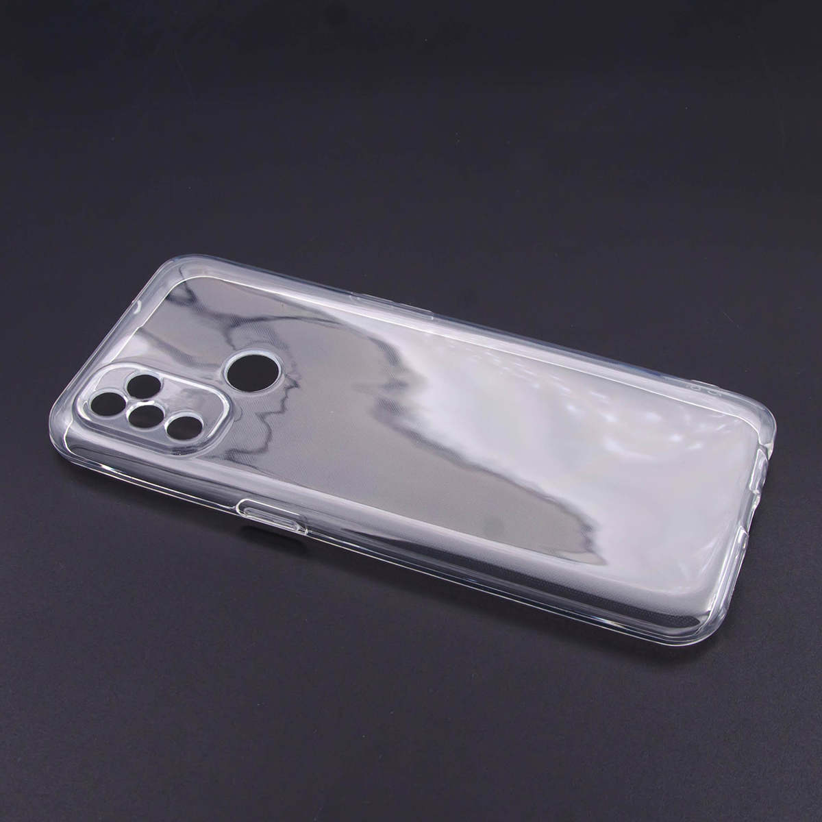 Tpu 0,3mm za oneplus nord n100 (white)