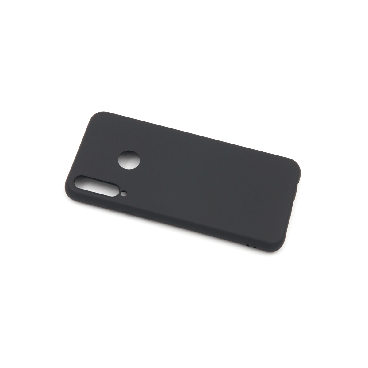 Tpu matte  for p40 lite e (crna)