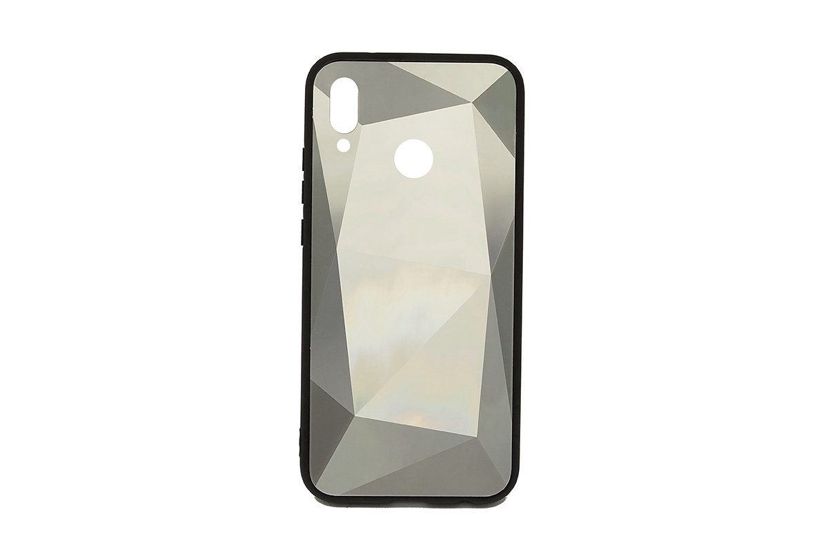 Tpu 3d line p20 lite (silver)