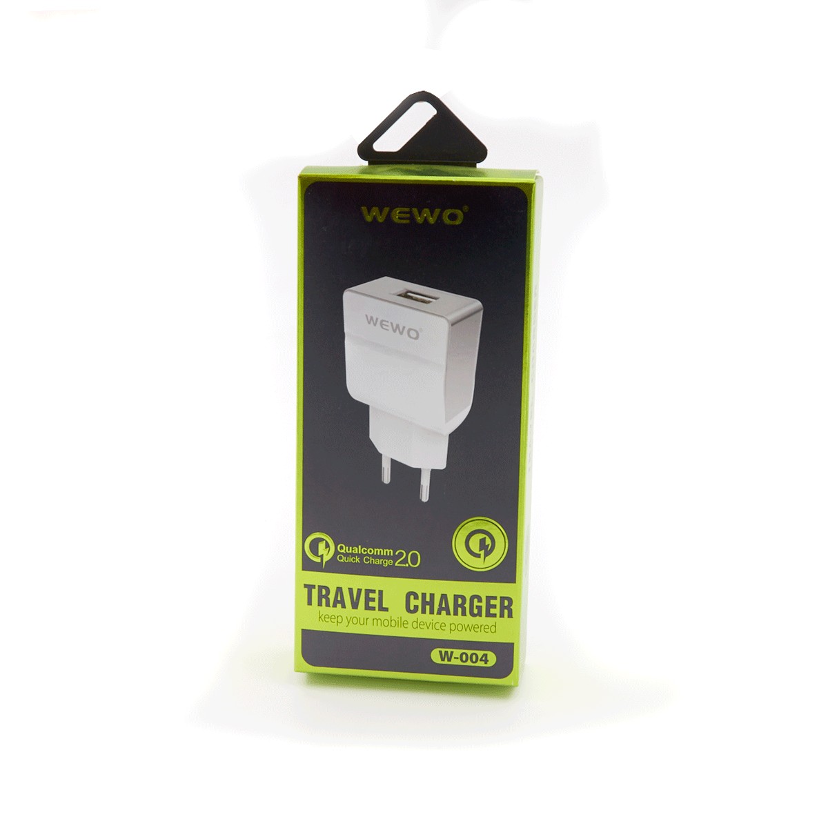 Wewo w-004qc punjač quick charge usb 2.4a (beli)