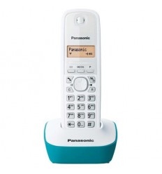 Panasonic KX-TG1611 FXC Bežični telefon (belo-plavi)