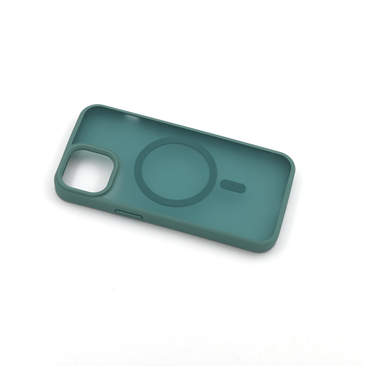 Pc pastel magsafe  for iphone 15 (6.1") zelena