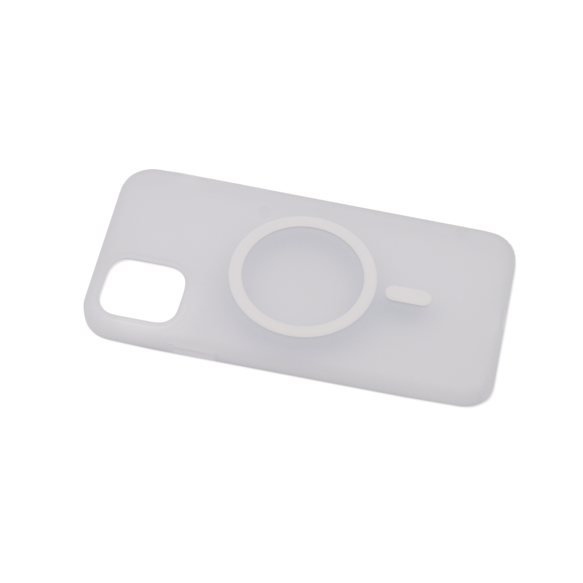Pc silhouette magsafe  for iphone 11 (6.1") bela