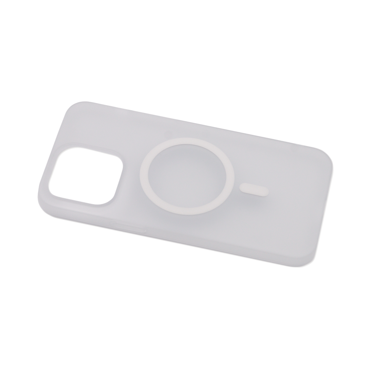 Pc silhouette magsafe  for iphone 14 pro max (6.7") bela