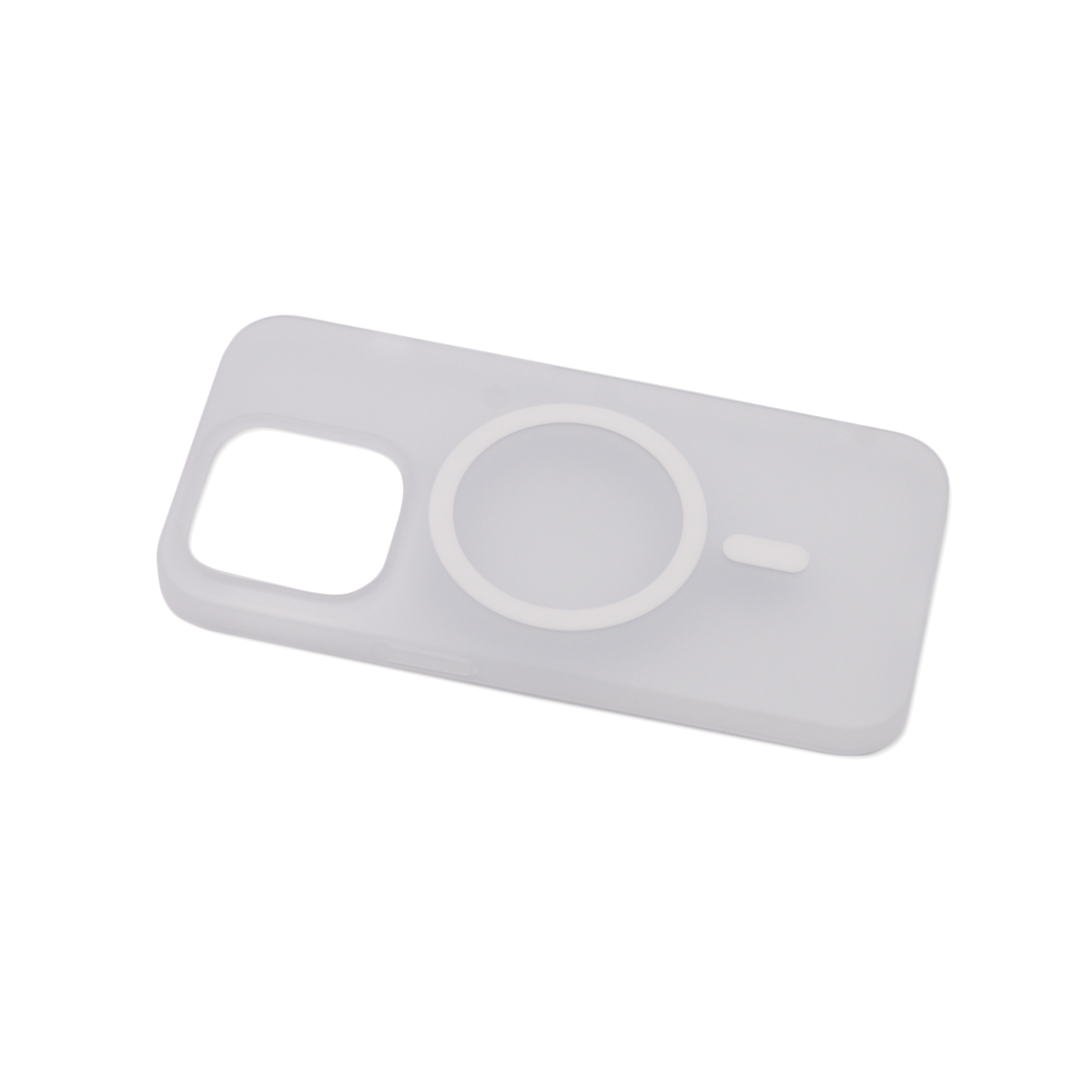Pc silhouette magsafe  for iphone 14 pro (6.1") bela