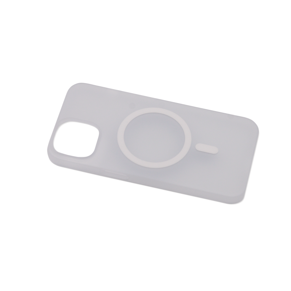 Pc silhouette magsafe  for iphone 14 (6.1") bela