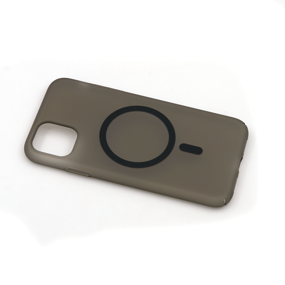 Pc silhouette magsafe  for iphone 11 (6.1") crna