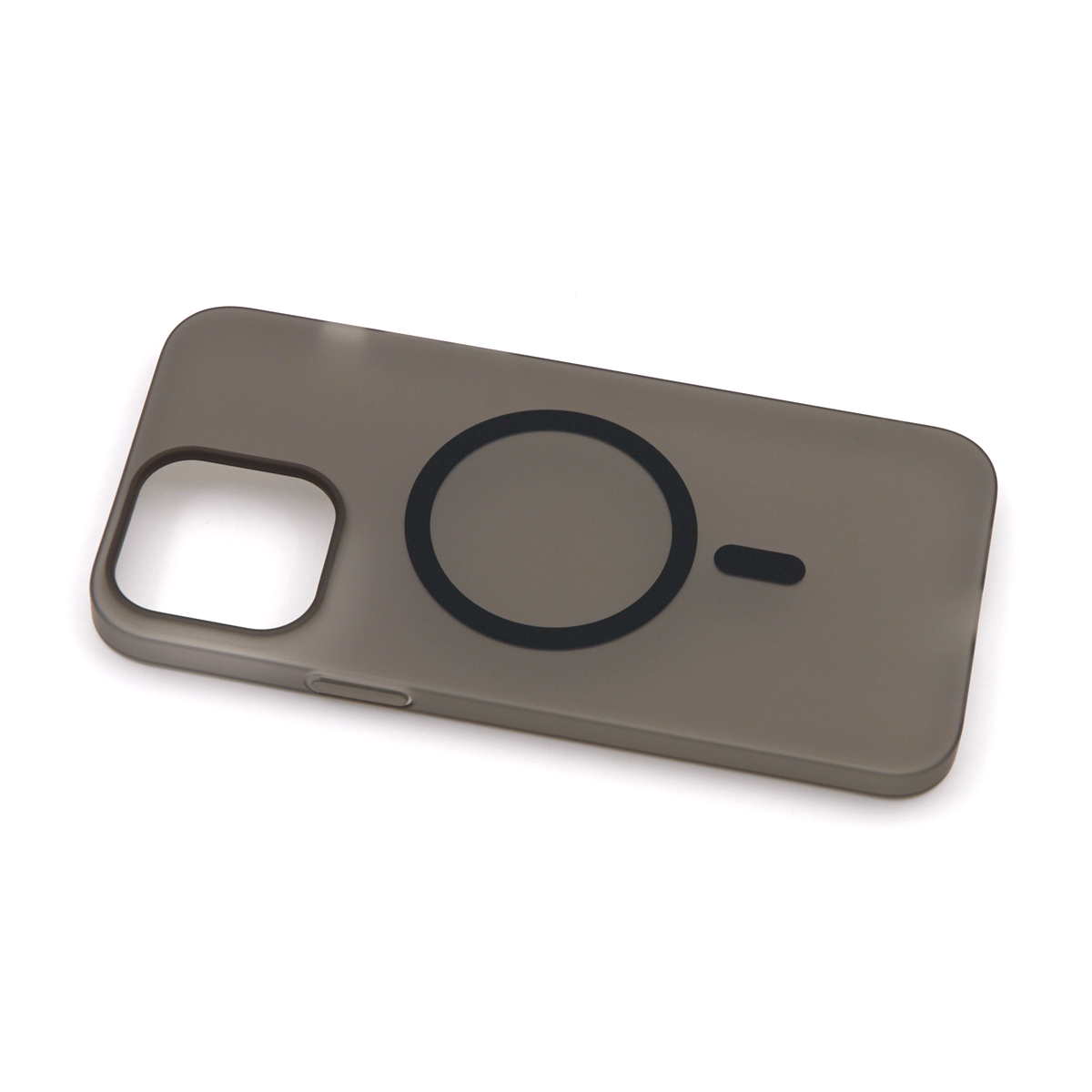 Pc silhouette magsafe  for iphone 13 pro max (6.7") crna