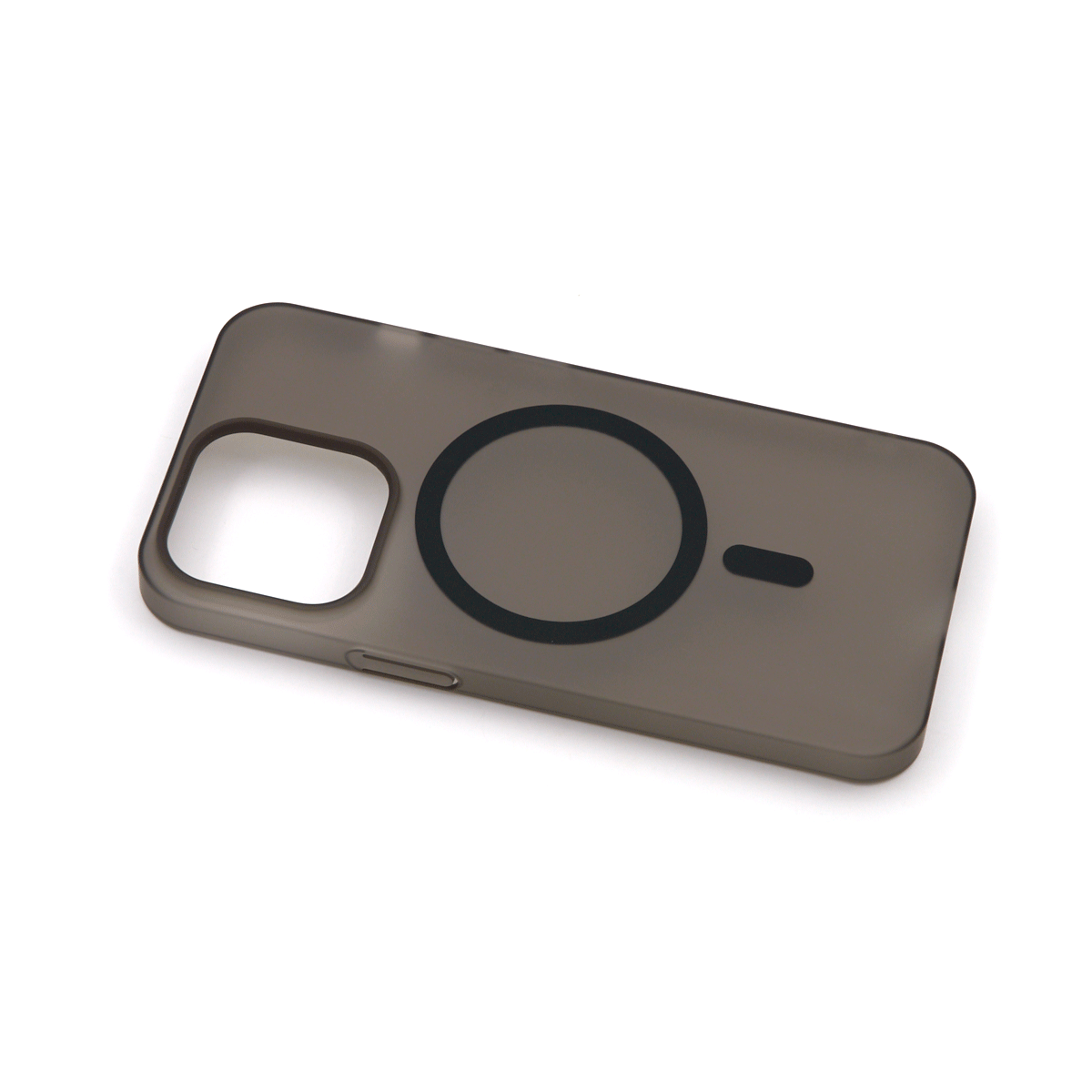 Pc silhouette magsafe  for iphone 13 pro (6.1") crna 