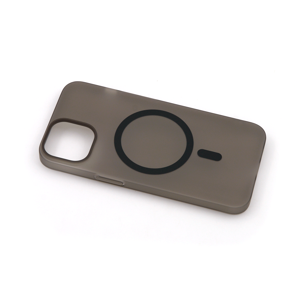 Pc silhouette magsafe  for iphone 14 (6.1") crna