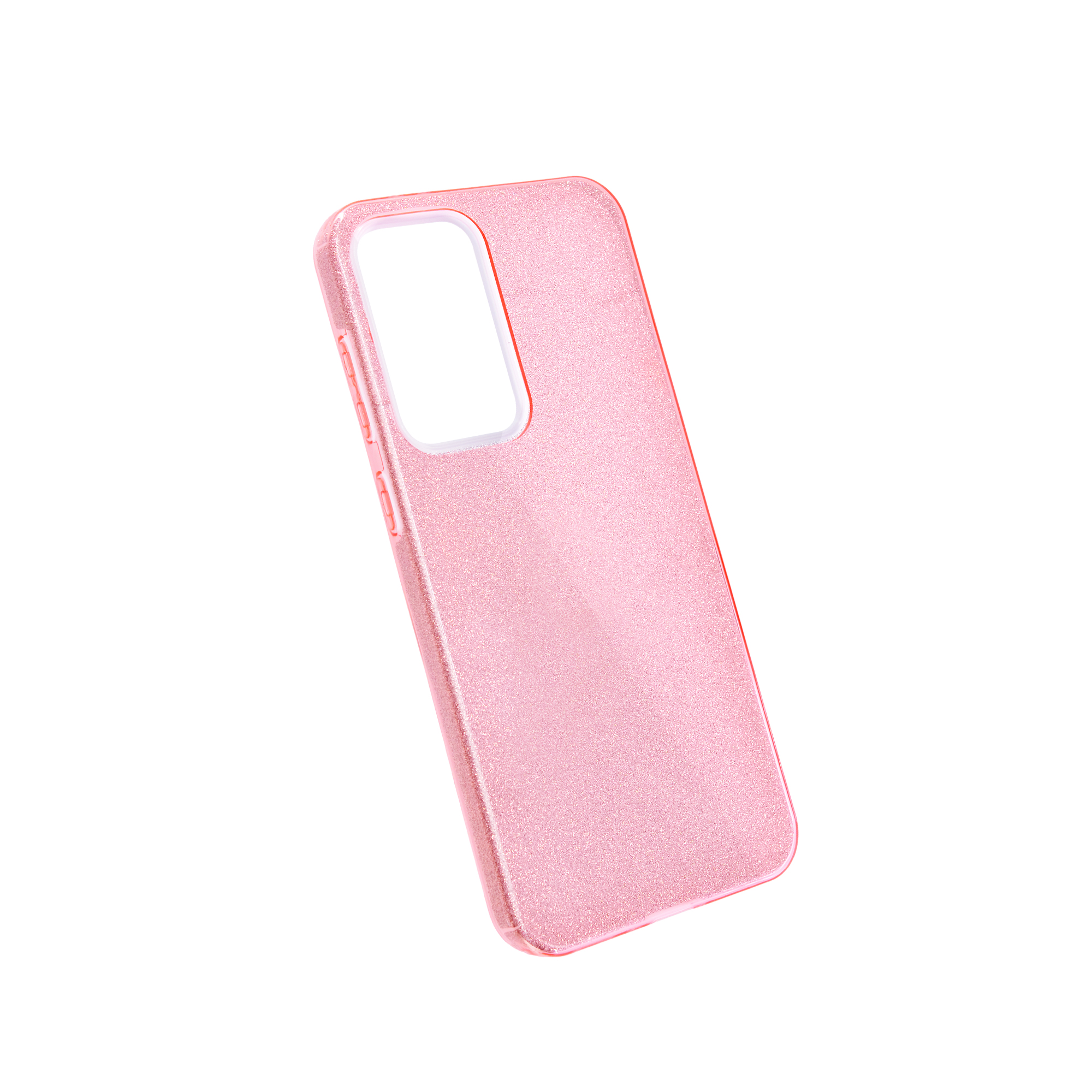 Tpu sparkly shine for sm-a366b (galaxy a36 5g) pink