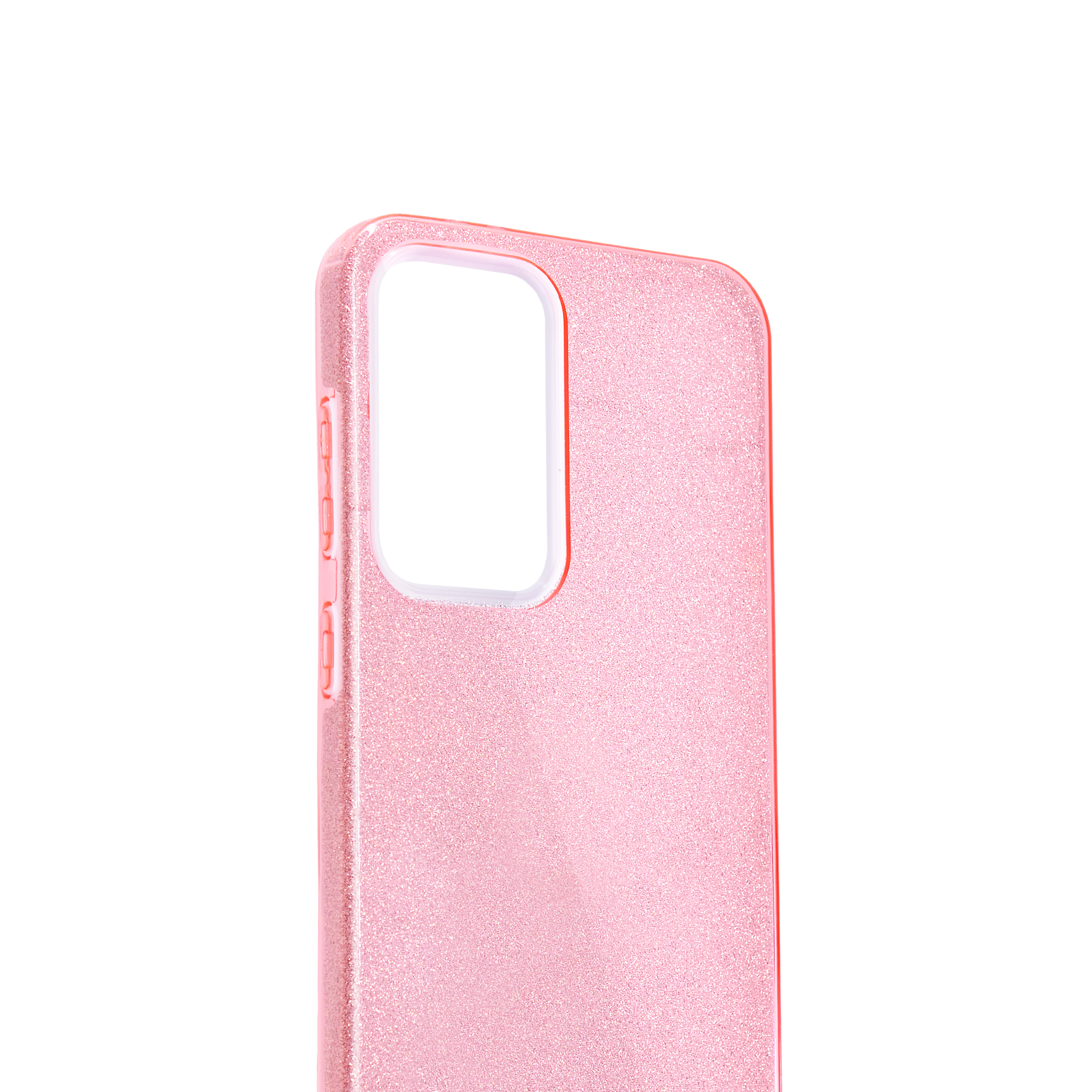 Tpu sparkly shine for sm-a366b (galaxy a36 5g) pink