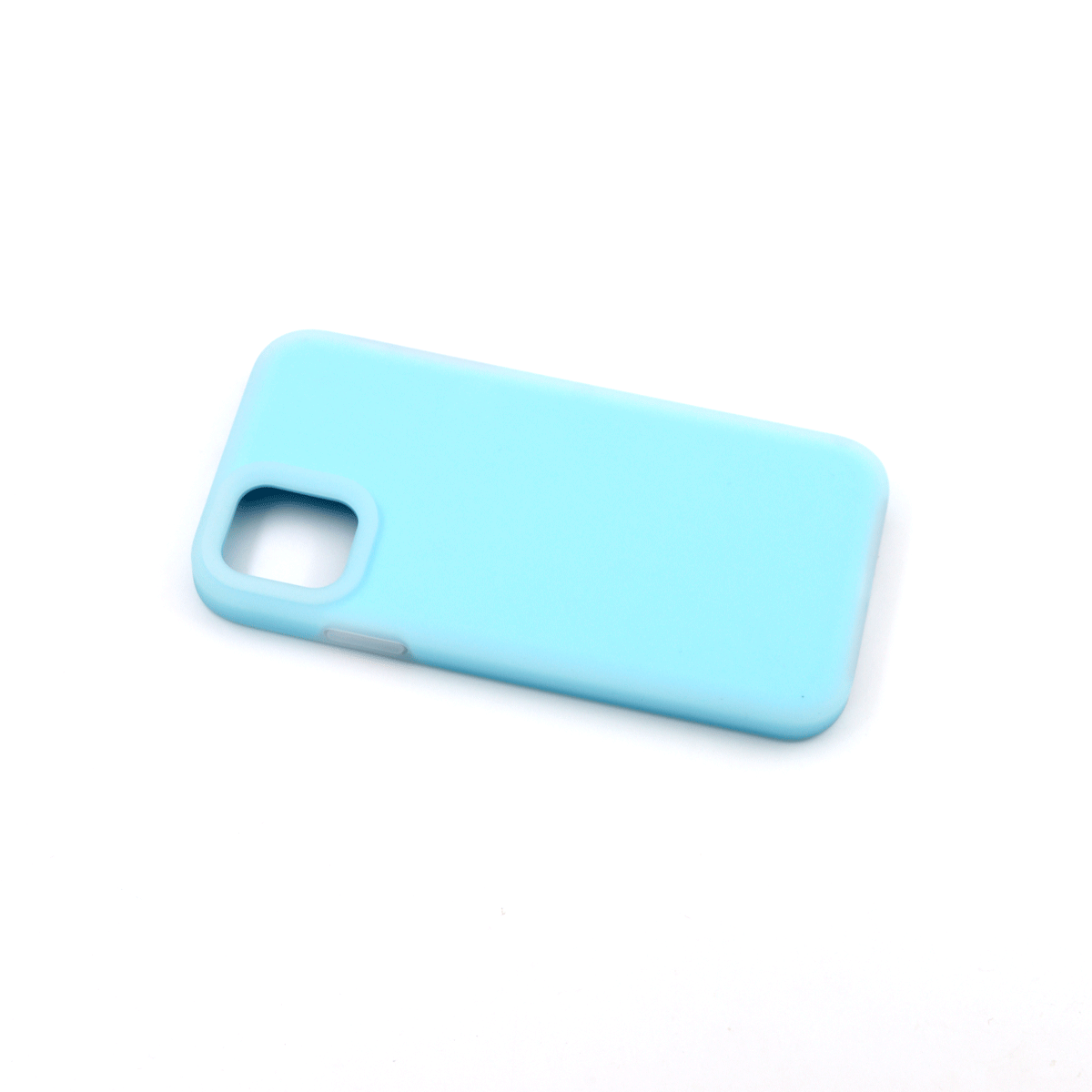 Tpu/pc fluorescent for iphone 11 (6.1") plava