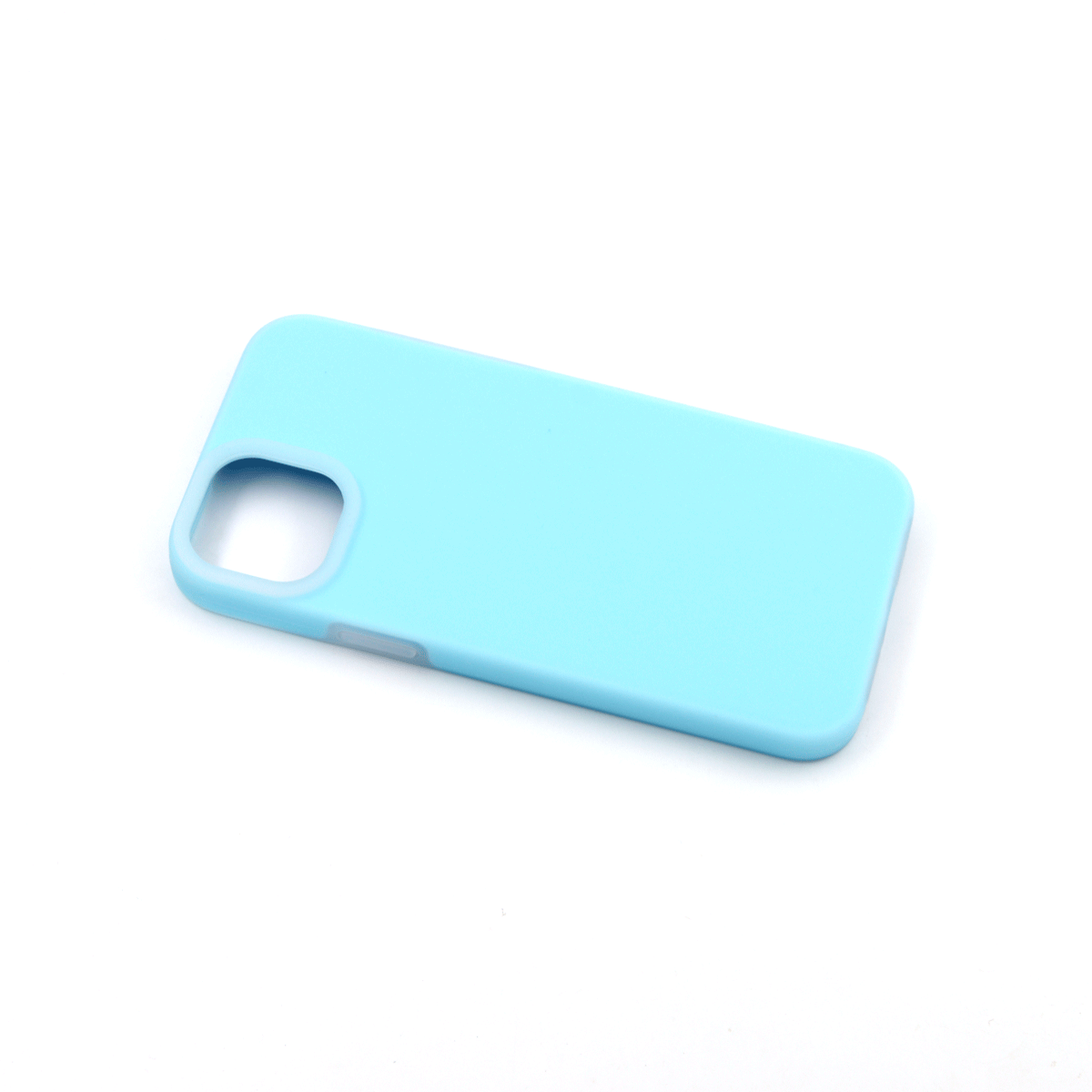 Tpu/pc fluorescent for iphone 15 plus (6.7") plava
