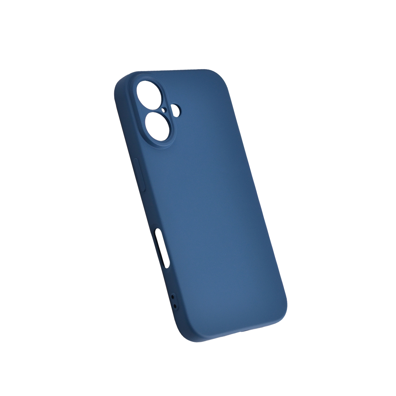 Tpu matte  for iphone 16 (6.1") plava