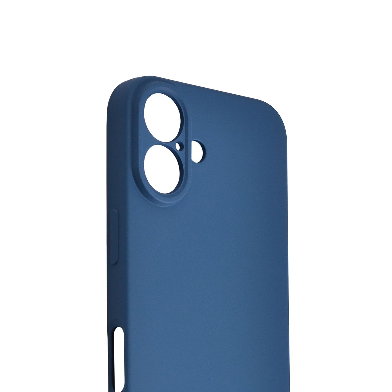 Tpu matte  for iphone 16 (6.1") plava