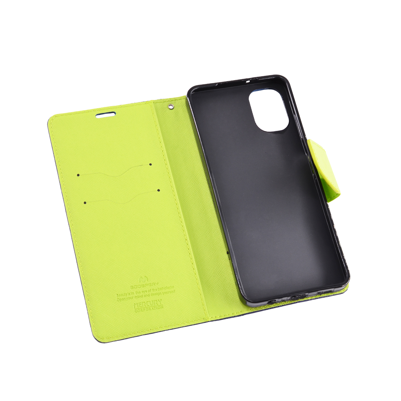 Mercury flip case for sm-a065f (galaxy a06) plava