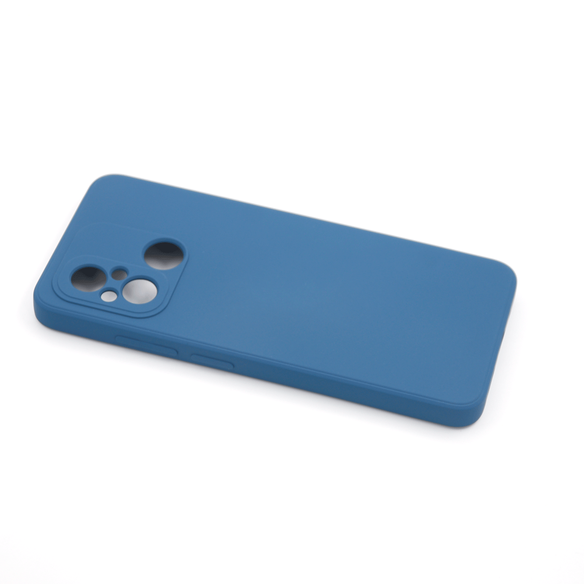 Tpu matte  for redmi 12c (plava)