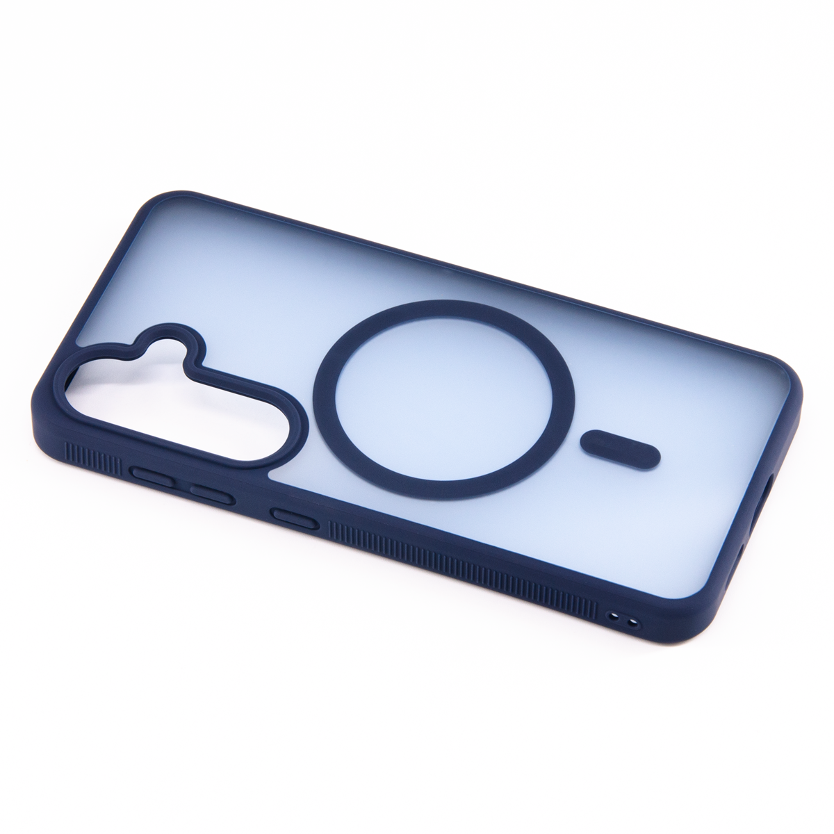 Pc pastel magsafe  for sm-s921 (galaxy s24) plava