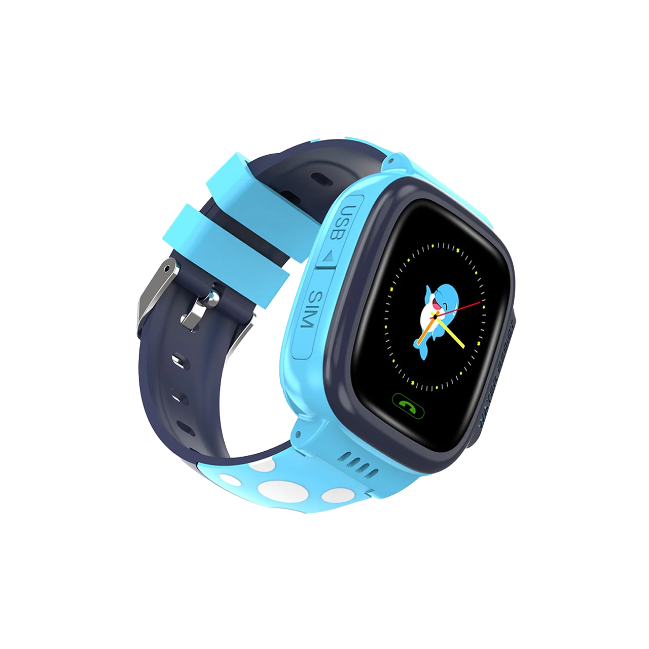 Smart watch y92 kids - pametni sat (plavi)