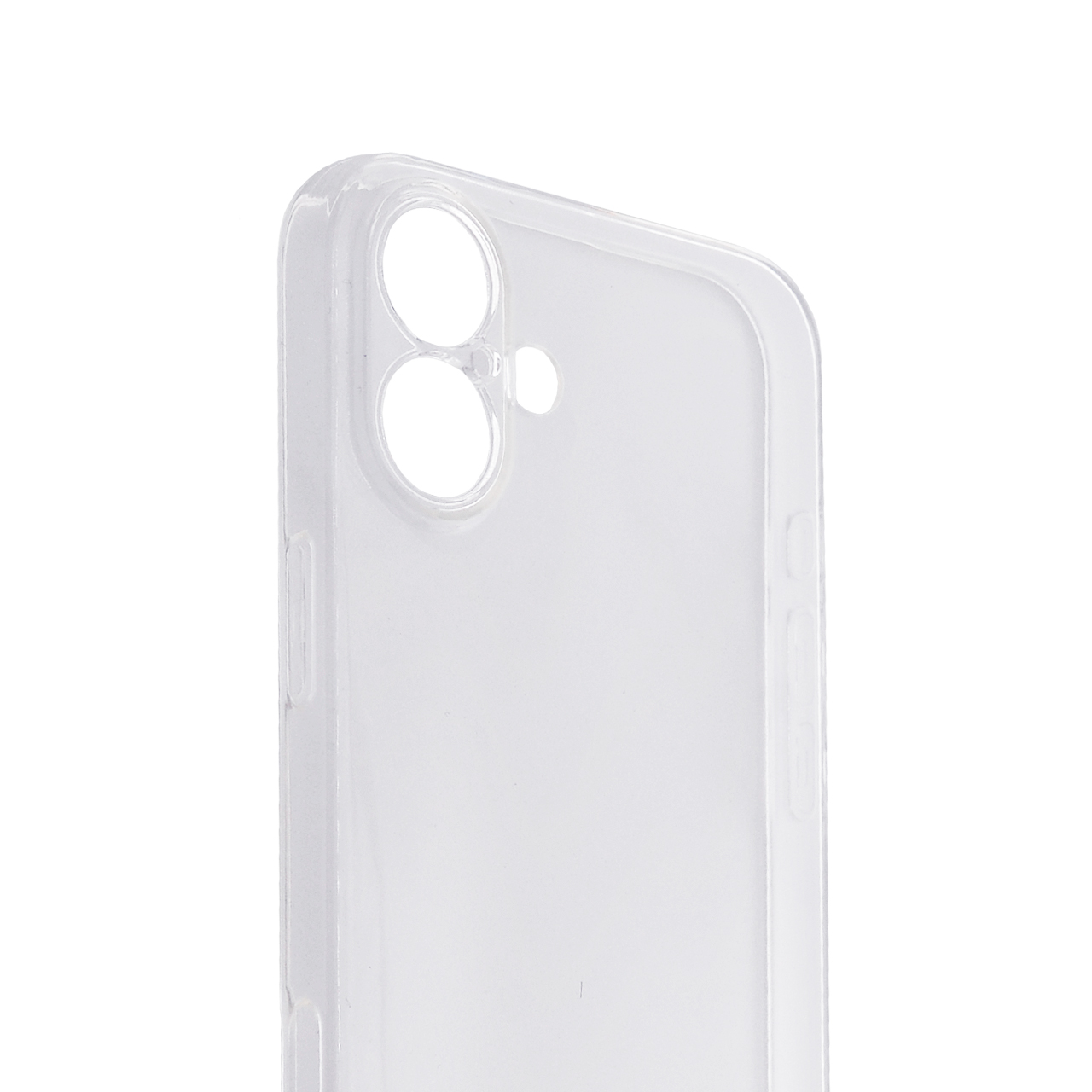 Tpu clear solid for iphone 16 plus (6.7")